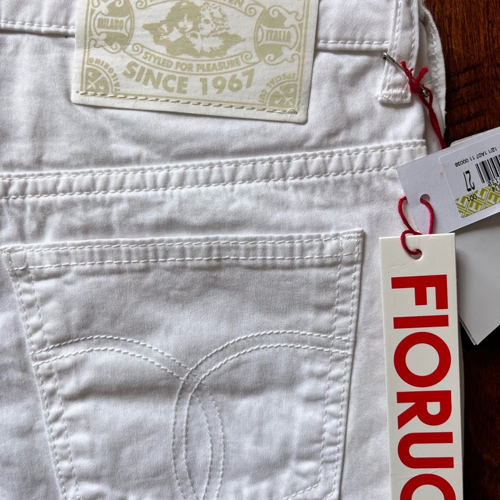 Fiorucci White Women's Jeans